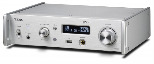 HEAD4影音頻道- [新品連彈]TEAC NT-503 即將發售，DLNA 網路播放功能再